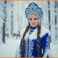 Примерьте образ Снегурочки с нейросетью Nano Banana [это бесплатно, быстро и в Telegram]