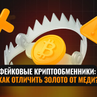 Фейковые криптообменники: как отличить золото от меди?