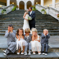 Маленькие гости на вашей свадьбе