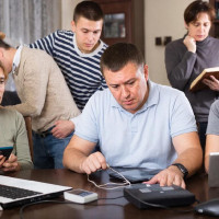 Моделирование поведения пользователей при потере доступа