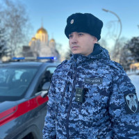 Самарские росгвардейцы обеспечили безопасность рождественских мероприятий