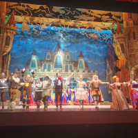 В Самаре семьи росгвардейцев посетили мюзикл «Бременские музыканты»