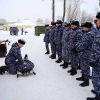 В подразделениях Росгвардии в Татарстане стартовал зимний период подготовки