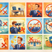 9 способов гарантированно провалить поиск франчайзи