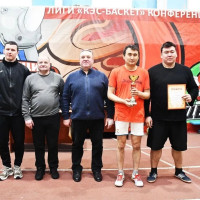 Команда Росгвардии заняла второе место на региональном турнире по настольному теннису в Омской области
