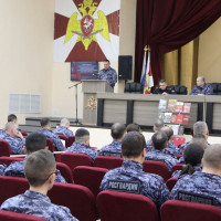 В Управлении Росгвардии по Самарской области стартовал зимний период подготовки