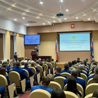 Начальник регионального управления Росгвардии принял участие в торжественном мероприятии, посвященном Дню работника прокуратуры