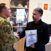 В Херсонской области проведена рабочая встреча представителей Росгвардии и органов исполнительной власти региона