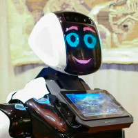В Свердловском областном краеведческом музее появился робот Promobot
