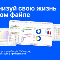 Лучшие таблицы для финансов, привычек и целей