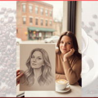 Промты для женской фотосессии &ldquo;Я и мой портрет&rdquo; + как сделать фото бесплатно в Telegram