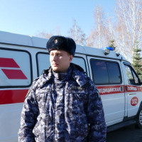 С начала 2026 года омские росгвардейцы 19 раз приходили на помощь бригадам скорой медицинской помощи