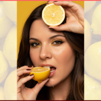 Промт для оживления: ИИ фотосессия с лимонами в Nano Banana и Kling [в Telegram бесплатно]