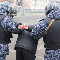 В Самарской области росгвардейцы задержали нарушителя общественного порядка на территории школы