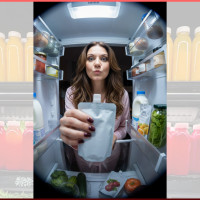 Промты для пары: ИИ фотосессия &ldquo;Ночной жор&rdquo; [+ как генерировать в Telegram бесплатно]