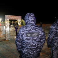 Росгвардейцы обеспечили безопасность во время празднования Крещения в Самарской области