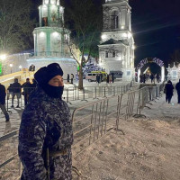 В Татарстане Росгвардия приняла участие в обеспечении безопасности празднования Крещения Господня