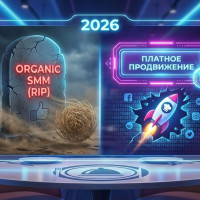 Почему классический SMM в 2026 году мертв без платного продвижения