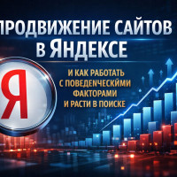 Продвижение сайтов в Яндексе и как работать с поведенческими факторами и расти в поиске
