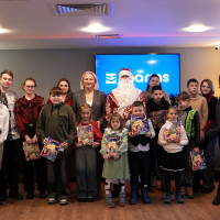 В отеле Marins Москва Пражская прошёл праздник для юных жителей района Чертаново Центральное