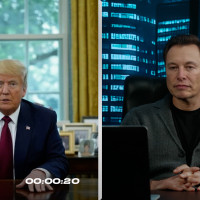 Виртуальный Илон Маск разбирает мировых лидеров в онлайн-шоу &laquo;Сбросим маски. Перезагрузка&raquo;