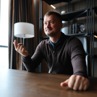 Снятие наличных в банке