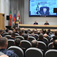 В Управлении Росгвардии по Республике Татарстан подвели итоги служебно-боевой деятельности за 2025 год
