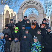 Нижегородские школьники почтили память жертв блокады Ленинграда