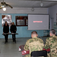 Представители регионального главка МВД провели рабочую встречу с росгвардейцами в Херсонской области
