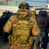 В Самаре ОМОН Росгвардии помог полицейским пресечь правонарушения