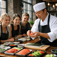 Азиатские мастер-классы в Москве: где попробовать азиатскую кухню