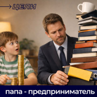 Анекдот из серии «Папа - предприниматель»