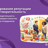 Формирование репутации и благотворительность
