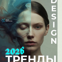 Дизайн: Тренды 2026