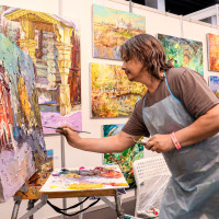 Выставка «АРТ МИР» снова встречает гостей на Нижегородской ярмарке