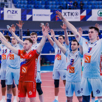 Танцы на нервах: «Динамо» (Москва) стало победителем в матче с «Газпром-Югрой»