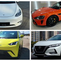 На чем ездит Китай: топ-10 самых популярных автомобилей 2025 года