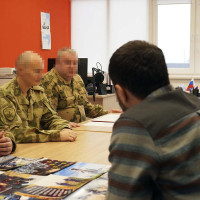 Росгвардейцы провели тематический круглый стол для студентов Херсонской области