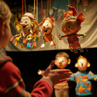 Фестиваль спектаклей в жанре театра кукол «Маленький театр»