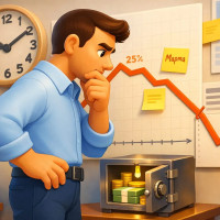 Как сохранить прибыль, когда падает выручка: практические шаги для предпринимателей