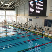 Вода кипит от азарта: в Перми проходит Первенство по плаванию