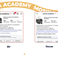 Как мы за полгода вернули к жизни соцсети школы косметологии и получили 14 800 целевых подписчиков