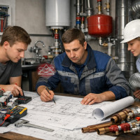 🔥 Инженерные системы в тяжелой промышленности: как проектировать отопление, чтобы бизнес не замерз и не перегрелся