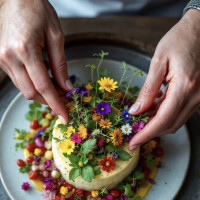 Сервировка. Жидкость и гарнир: учимся красиво подавать