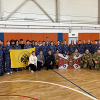 В Самарской области кадеты Росгвардии приняли участие в турнире по мас-рестлингу