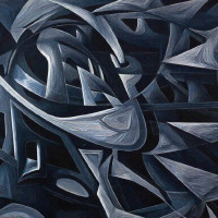 Использование оптических иллюзий как носителей ключей: новая граница цифровой безопасности