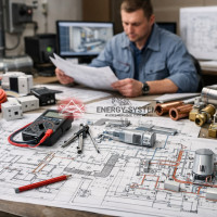 ⚡️ Проектирование электрики для крупного ТРЦ: как технология приносит бизнесу миллионы ▬▬▬