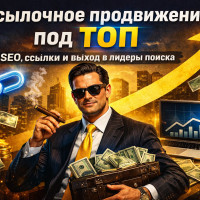 Ссылочное продвижение под ТОП Как вывести сайт в лидеры поисковой выдачи