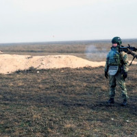 В Херсонской области состоялись тактические учения подразделений Росгвардии