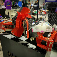 Кластерный робот &laquo;MURABEY & STREKOZA&raquo; от команды KRILOFF участвует в &laquo;Битве роботов&raquo;